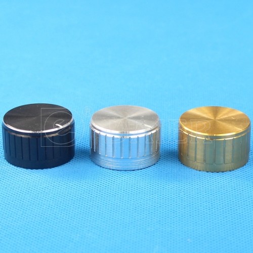 Anodized Aluminum Guitar Knobs – 10 to 48mm O.D.