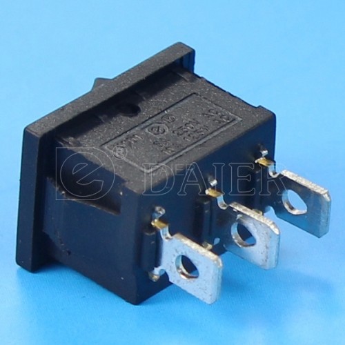 KCD1-1-102 6 amp Rocker Switch