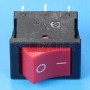 KCD1-1-202 6 Pin Double Rocker Switch