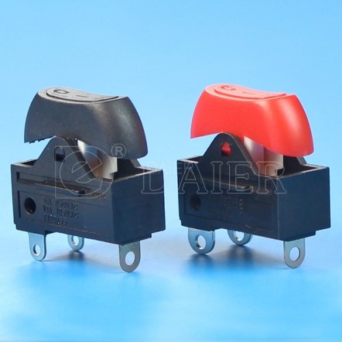 KCD1-122-1 Hair Dryer Rocker Switch