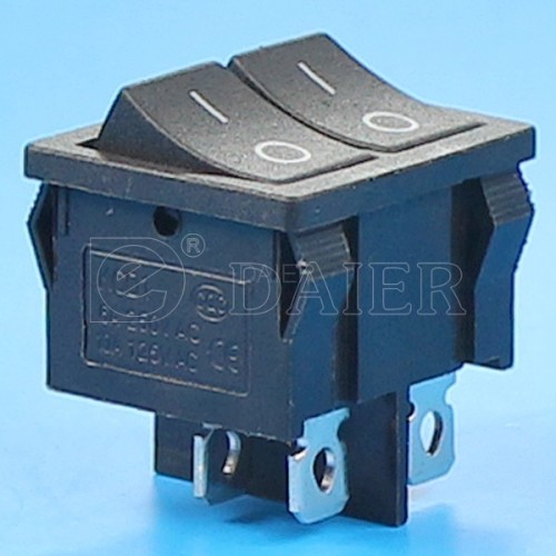 KCD1-6-2101 Micro Rocker Switch