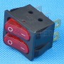 KCD2-5-2101N 20 Amp Rocker Switch