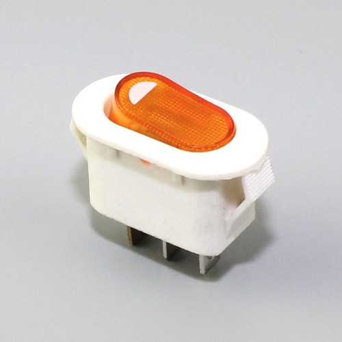 KCD3-18-101N Rocker Switch 3 Pin