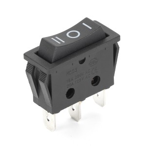 Medium Single Pole Rocker Switch