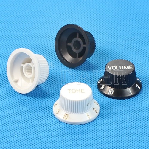 KN-137A Plastic skirted AMP knobs