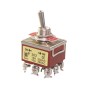 KN3C-302 3PDT Electrical Toggle Switch