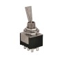MTS-102-F1 Toggle Switch with Metal Handle