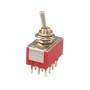 MTS-402 4PDT Toggle Switch