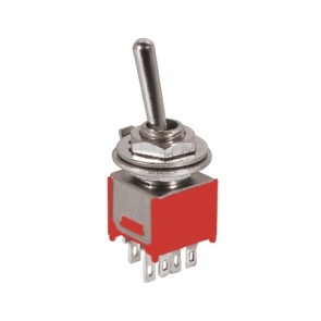 SMTS-203-2A1 ON-OFF-ON Toggle Switch