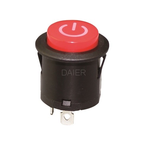 PBS-422AD 22mm Plastic Push Button Switch