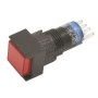 A12-11SF Square Momentary Push Button Switch