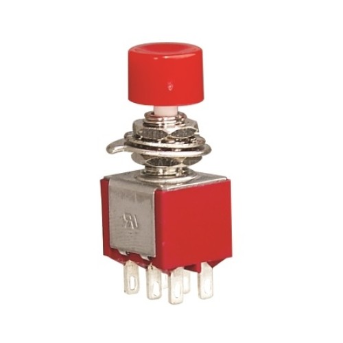 DS-622 Momentary Toggle Pushbutton Switch
