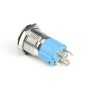 LAS3-16F-11D Waterproof 12v momentary and latching switch