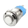 GQ12H2-10E electronic push button switch with ring LED