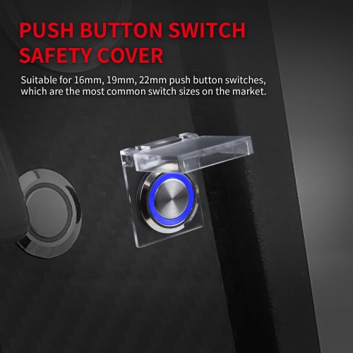DPC Series 16-25mm Protective Push Button Cover