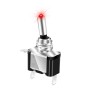 ASW-07D SPST Lighted LED Toggle Switch