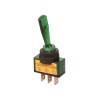 ASW-13D Flat Handle Illuminated Toggle Switch