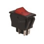 ASW-17-201N Lighted High Current Rocker Switch