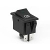 ASW-17D Car Fog Light ON OFF Rocker Switch
