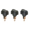 ASW-20D 20A 12VDC SPST 3 Pin ON-OFF Illuminated Oval LED Rocker Switch