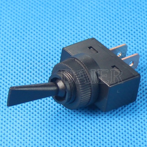 ASW-26-101 Black ON OFF Toggle Switch
