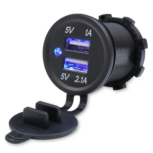 DS2013 Dual USB Charger Socket