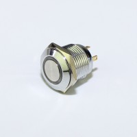 12mm and 16mm Waterproof Push Button Switch