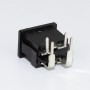 KCD1-4-201L Angled Terminal Rocker Switch