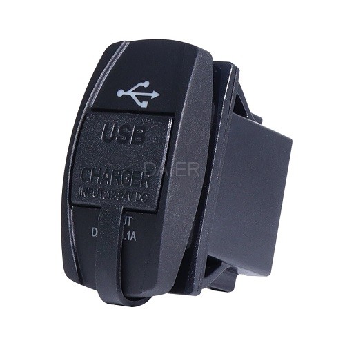 DS2013L-3.1A USB Rocker Switch Charger