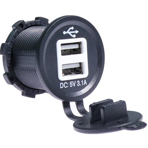 DS2013-2 RV USB Socket