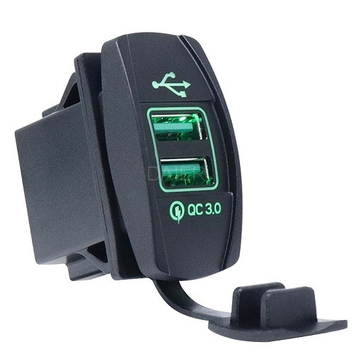 DS2013L-7.2A Rocker Switch Power Charger