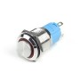 LAS3-16H-11E IP67 12V Momentary and Latching Push Button Switch