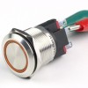LAS3D-22F-11E Heavy Duty Waterproof Push Button Switch with LED
