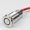 TS16F-10E 16mm Piezo Electric Touch Switch with Light