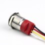 TS19C-10EP 19mm Piezoelectric Light Soft Touch Switch