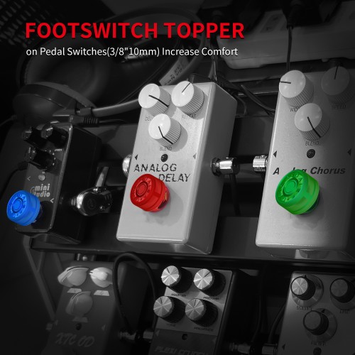 FT-1 Guitar Effects Pedal Footswitch Topper