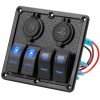 PN-R4S2 Car Rocker Switch Panel