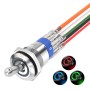 TS16-11EL 16MM 12V ON-ON 7-Pin RGB Waterproof Lighted Toggle Switch