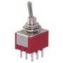 MTS-302 3PDT ON-ON Toggle Switch