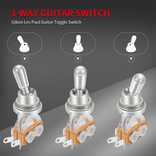 KN-103-D1 3 Way Electric Guitar Toggle Switch