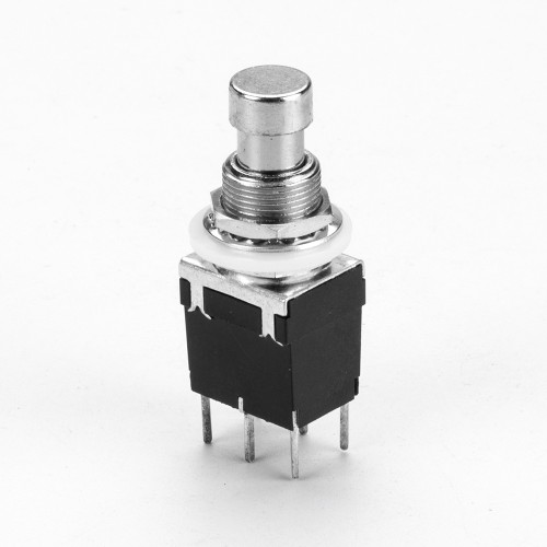 PBS-24-202P 6PIN PCB DPDT Push Button Switch