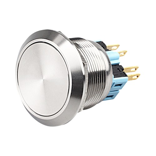 GQ30-11M 30MM Metal Push Button Without Light
