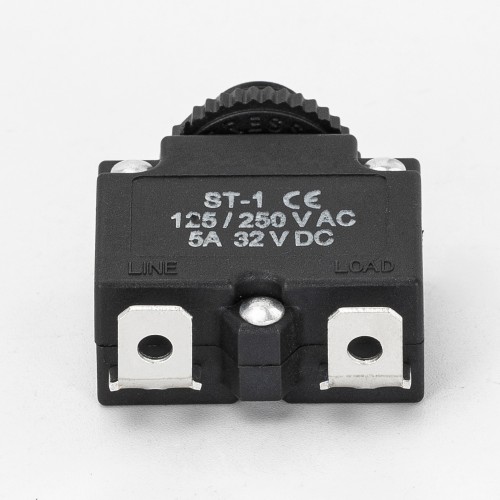 ST-1B 125/250VAC 32VDC Push Button Circuit Breaker