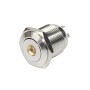 GQ16F-10D 16MM Stainless Steel Dot LED Button