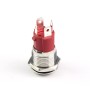 LAS3D-16H-10P 16MM Power Symbol Momentary Button Switch