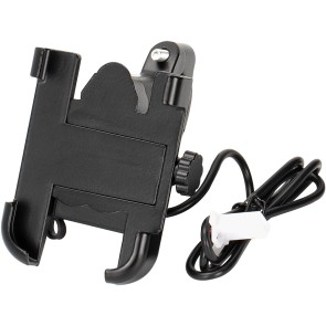 DR-M11 Motorcycle Phone Holder with USB Charger