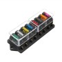 FH-723-1 8 Way Fuse Block for Standard Blade Fuses