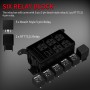 RB-R6F6-RF Waterproof Fuse and Relay Box