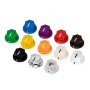 MF-B00 Multi-color Dunlop Style Fluted MXR Knob with Set Screw – 20mm O.D.
