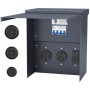 POP-3 RV Panel with 30 and 50 Amp Receptacles
